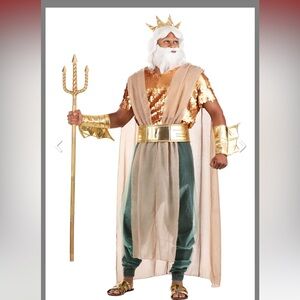 Men’s King Tritan Costume